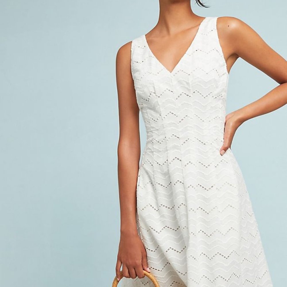 NWT Anthropologie Buvette Floral Dress